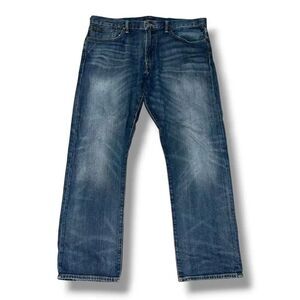 Polo Ralph Lauren Classic Fit Denim Blue Jeans Sz 36/30